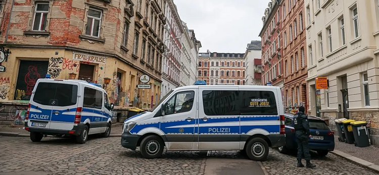 الشرطة الألمانية أطلقت عملية لتفكيك شبكة تهريب تستخدم تصاريح إقامة لاجئين سوريين