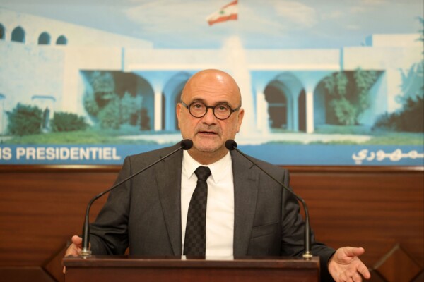 أبي رميا: نؤكد دعم مواقف الرئيس عون الهادفة إلى تحقيق الانسحاب الإسرائيلي الكامل من الأراضي اللبنانية