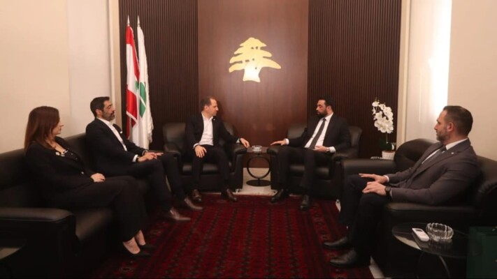 سامي الجميّل استقبل القائم بالأعمال السوري: للانفتاح الإيجابي على القيادة السورية الجديدة وتعزيز العلاقات الثنائية