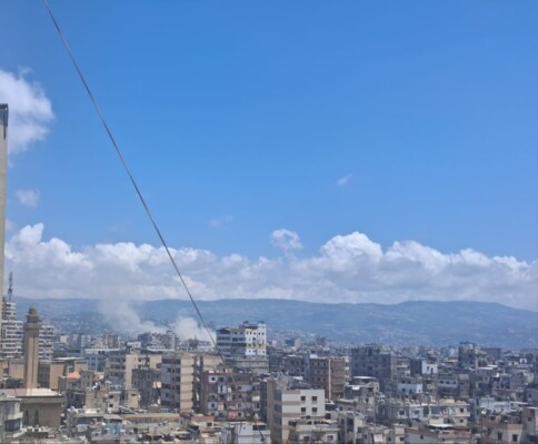 أنباء أولية عن غارة اسرائيلية استهدفت منطقة الغبيري في الضاحية الجنوبية