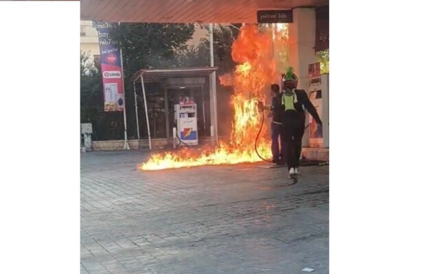 "النشرة": عامل مصري حاول إحراق احدى محطات "مدكو" في الكرك - زحلة