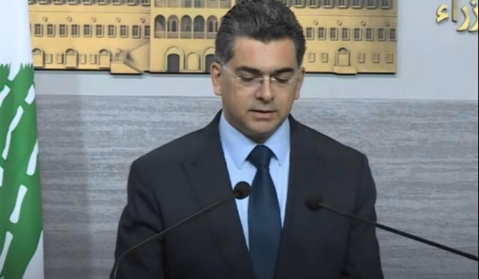 مرقص: مجلس الوزراء أقر معظم بنود جدول أعماله ووافق على تفريغ شحنتي البنزين