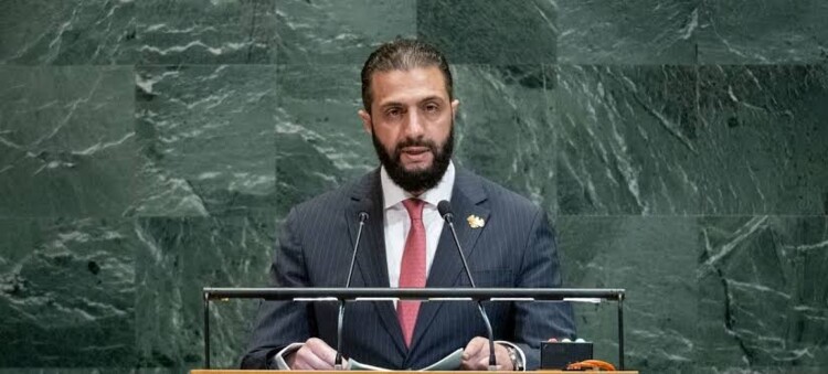 الشرع: موقفنا المعلن لا يزال قائماً بالالتزام باتفاق عام 1974 والجولان سيبقى أرضاً سورية وجميع إجراءات الضم باطلة