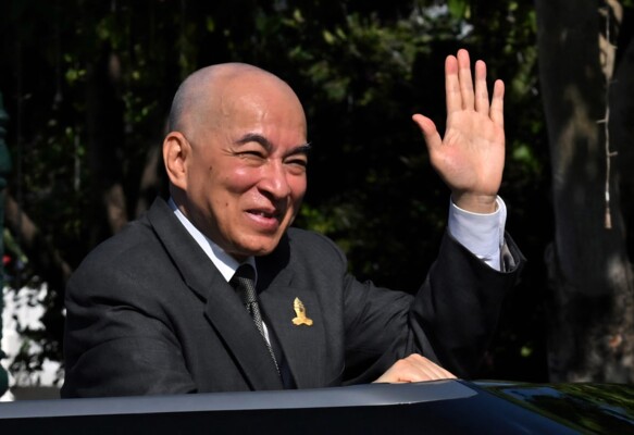 ملك كمبوديا أعلن إصابته بسرطان البروستاتا وسيخضع لعلاج في الصين