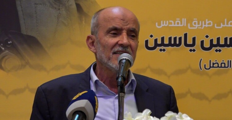 جشي: الأميركي يسعى لتحقيق أهداف العدو وإذا سلّمنا سلاحنا فسيكون مصيرنا القتل والذبح والتهجير