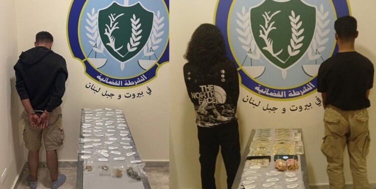 قوى الأمن: توقيف 3 مروجي مخدرات في الشويفات وضبط كمية منها بحوزتهم