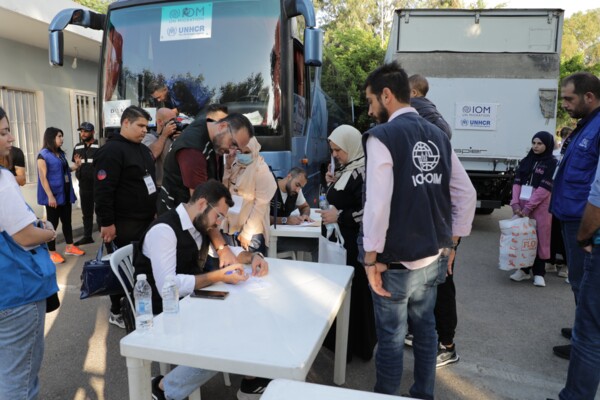 الأمن العام نظم خطة العودة للنازحين السوريين عبر مركز المصنع الحدودي
