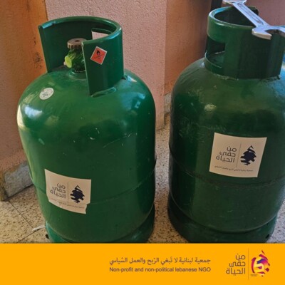 من حقي الحياة: تأمين مجموعة واسعة من المساعدات الأساسية للنازحين في متوسطة الفيدار