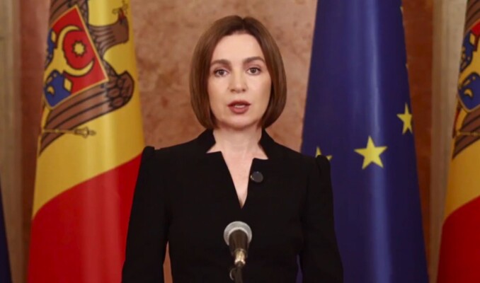 رئيسة مولدوفا: روسيا تدفع لمئات الأشخاص لإثارة الفوضى وشراء الأصوات قبيل الانتخابات