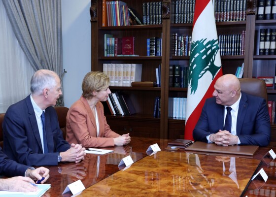 الرئيس عون استقبل مستشارة ماكرون: ما يمنع الجيش اللبناني من استكمال انتشاره هو استمرار اسرائيل في اعمالها العدائية