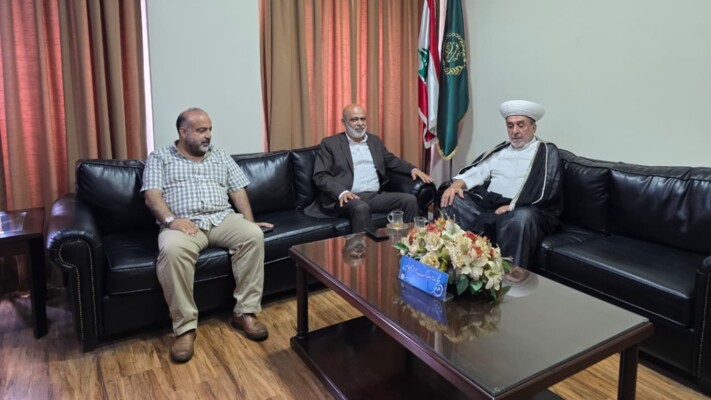 بسام حمود زار المفتي سوسان وتأكيد على الوقوف في وجه الفتنه ووحدة الصف الداخلي