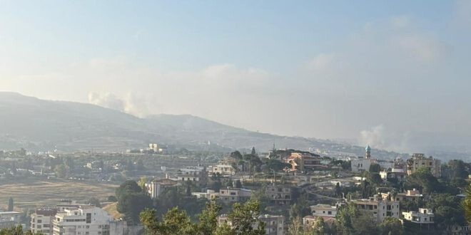 غارة من مسيرة إسرائيلية استهدفت بلدة كفرتبنيت