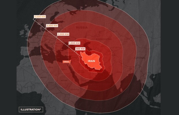 الجيش الإسرائيلي: النظام الإيراني أطلق لأول مرة صاروخًا بعيد المدى يصل إلى 4000 كيلومتر
