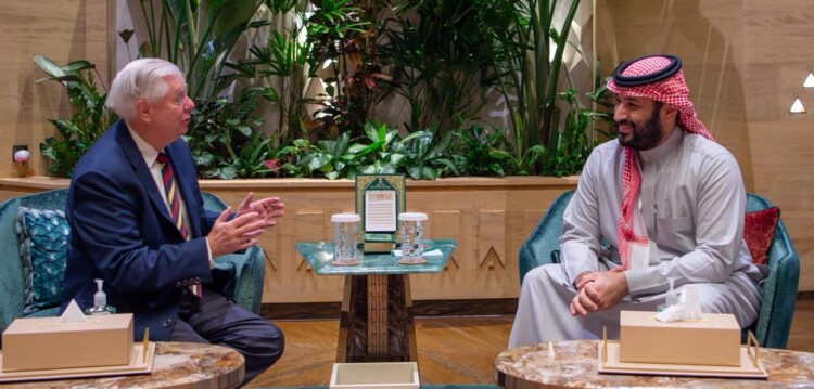 بن سلمان بحث مع غراهام بعلاقات الصداقة بين البلدين وتطورات الأوضاع الإقليمية والدولية