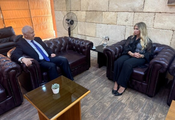 الرافعي بحثت مع كرم في شؤون إنمائية وبيئية واجتماعية تخص الشمال