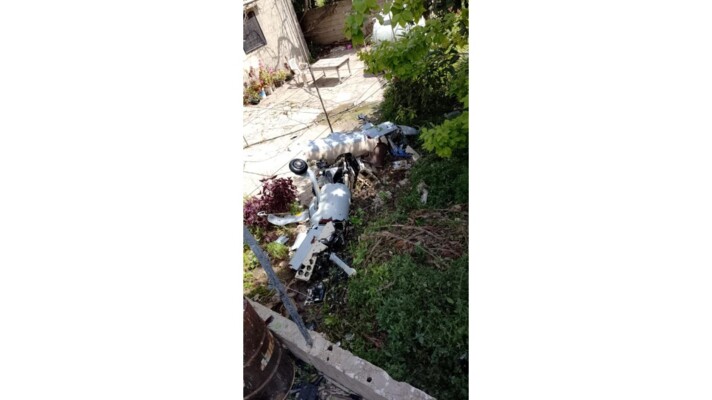 اسقاط مسيرة إسرائيلية بالبرج الشمالي في منطقة صور