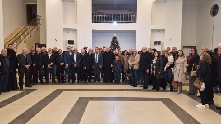 إضاءة شجرة الميلاد في الشويفات بأجواء احتفالية جامعة