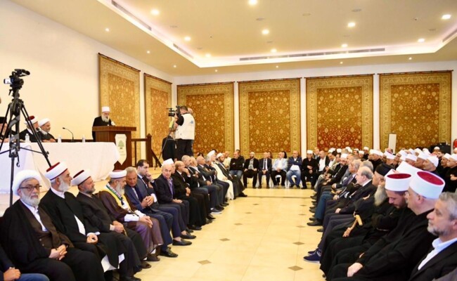 شيخ العقل رعى ندوة الشراكة الروحية الوطنية وافتتح مركزا للثقافة الدينية وجال في حاصبيا ومنطقتها: الروابط الروحية والوطنية متينة وعصية على الانحلال