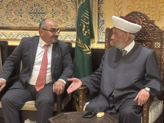 الحشيمي من دار الفتوى: موقف دريان من العفو العام واضح بالتأكيد على ضرورة رفع الظلم عن الموقوفين