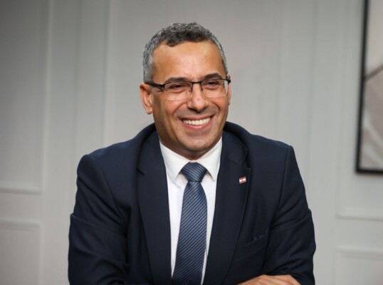 هاني شكر للرئيس عون وسعادة دعم صادرات التفاح بمليون دولار عبر "CMA CGM"
