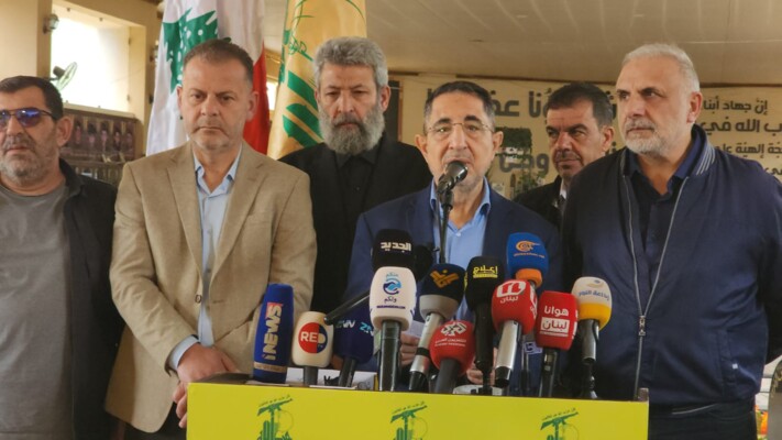 الحاج حسن: نجدد رفضنا للتفاوض المباشر مع العدو ونحذر من الأفخاخ التي ستتوالى تباعا في هذا التفاوض