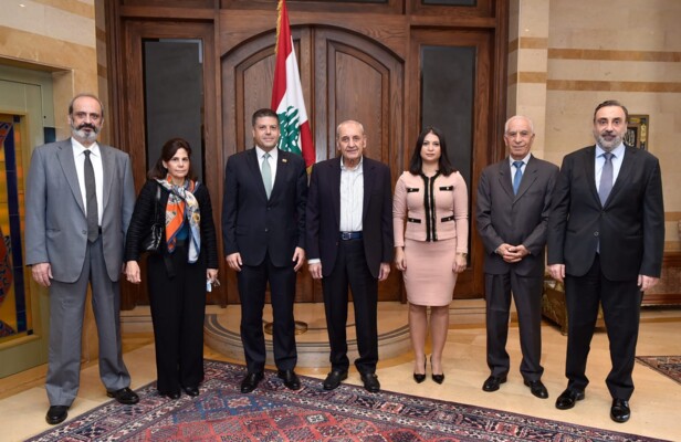 بري استقبل وفد إدارة مرفأ بيروت والتقى رئيسة مجلس إدارة المصرف التجاري السوري اللبناني