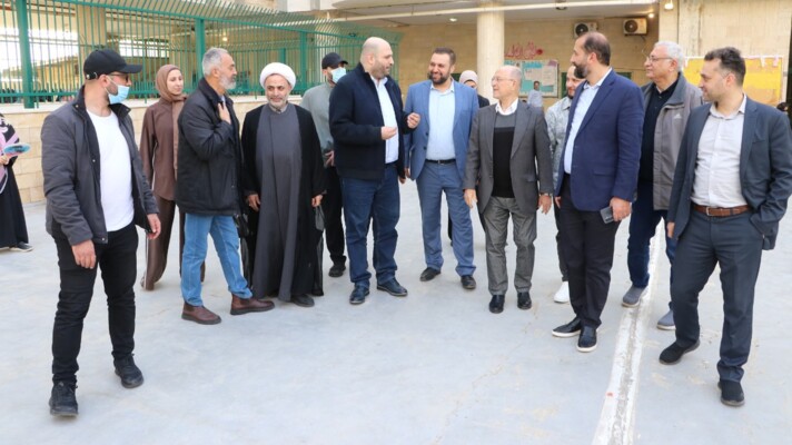 وزير الصحة زار مبرة الإمام الخوئي في دوحة الحص لتفقد أوضاع النازحين: ملتزمون بتقديم الدعم