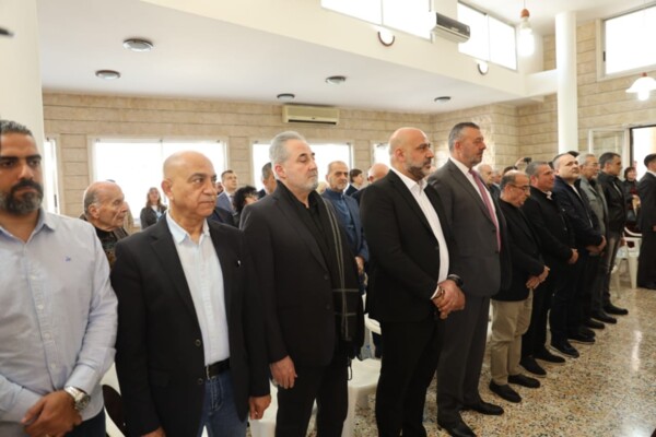 احتفال في الشويفات بيوم العامل الدبلوماسي الروسي وتكريم القنصل ألكسي كروغلوف بحضور السفير روداكوف