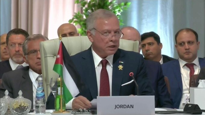 ملك الأردن: أمن قطر من أمننا والاعتداء عليها يثبت أن التهديد الإسرائيلي بلا حدود