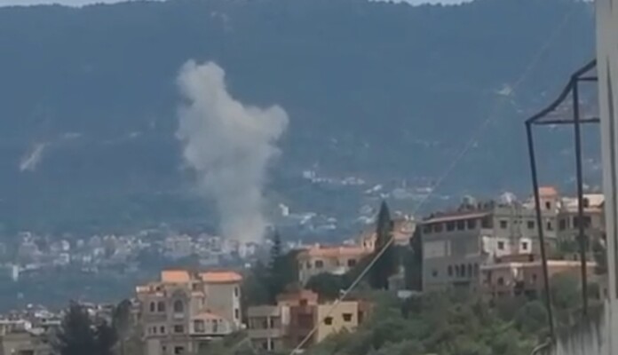غارات إسرائيلية على البازورية وكفردونين وجويا وشمع وجباع وقبريخا ومسيرة استهدفت دراجة نارية في محرونة