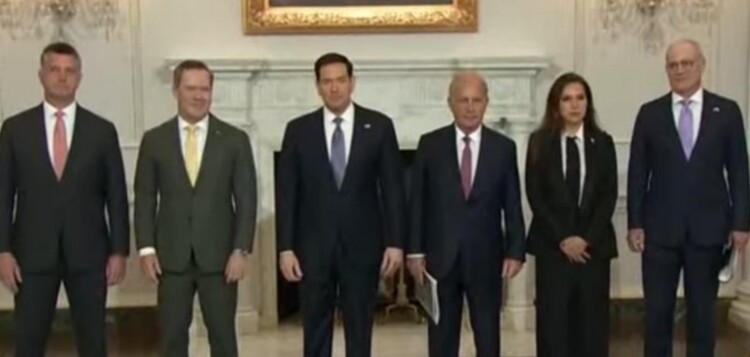 بدأت المحادثات المباشرة بين لبنان وإسرائيل في مقر وزارة الخارجية الأميركية