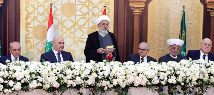 الخطيب: لسنا هواة حمل سلاح ونحن مع مشروع الدولة التي تحرر الأرض وتبدأ الإعمار وتعيد الأسرى