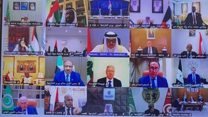 رجي في اجتماع جامعة الدول العربية: لبنان يدين الاعتداءات الإيرانية ويُعوّل على الدعم العربي لبسط سيادة الدولة