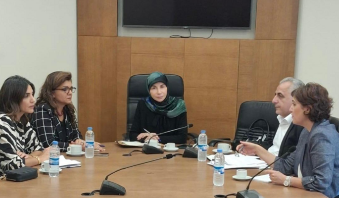 عزالدين ترأست اجتماعًا لمتابعة تنفيذ قانون العمل المرن وتمكين المرأة اقتصاديًا