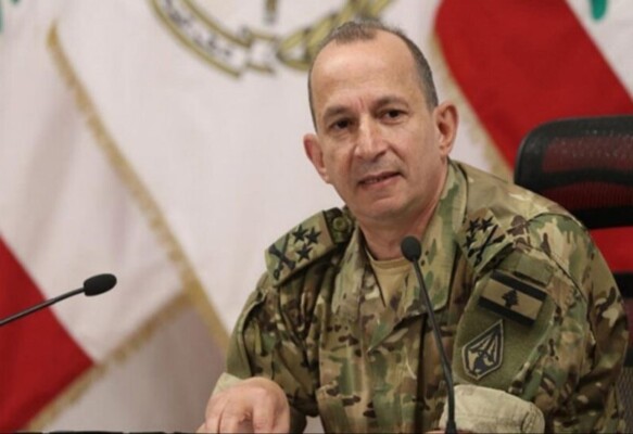 "الجديد": العماد هيكل يعرض بالقاهرة احتياجات الجيش لاستكمال مراحل انتشاره على الأراضي اللبنانية