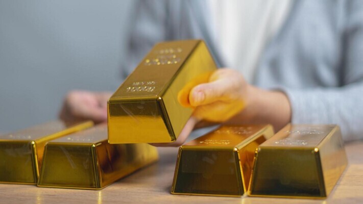 انخفاض سعر الذهب في المعاملات الفورية إلى 4174.91 دولارا للأوقية