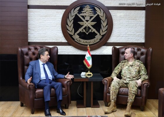 كنعان: للإلتفاف حول الجيش اكثر من أي وقت والتحلّي بالحكمة والوعي لتخطي هذه الظروف التي تهدد جميع اللبنانيين