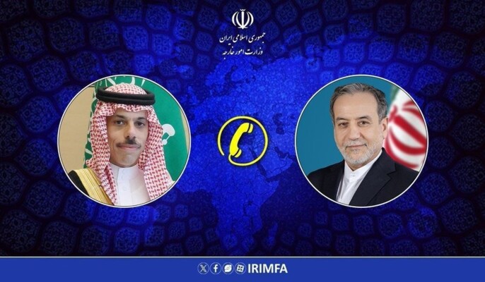 الخارجية الايرانية: وزيرا خارجية إيران والسعودية حذرا من العواقب الخطيرة لأي تصعيد للتوترات في المنطقة