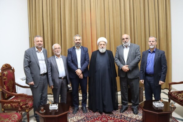 الخطيب بحث مع فد اللجنة التربوية المركزية في حزب الله الإنجازات التي واكبت انطلاق العام الدراسي الحالي