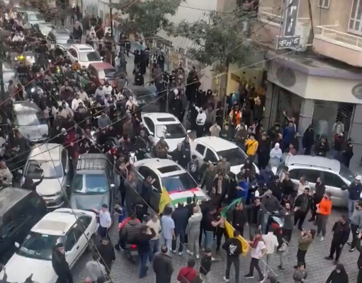 تجمع بساحة رياض الصلح وتظاهرة بالحمرا تنديدًا بالاعتداءات الإسرائيلية وقرارات الحكومة