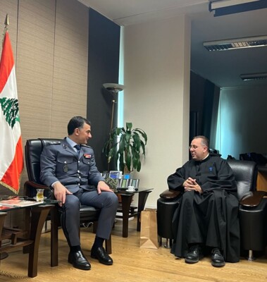 الأب بوعبود يهنئ قوى الأمن الداخلي بعيدها الـ165: تضحياتكم حصن للوطن وركن من أركان الدولة