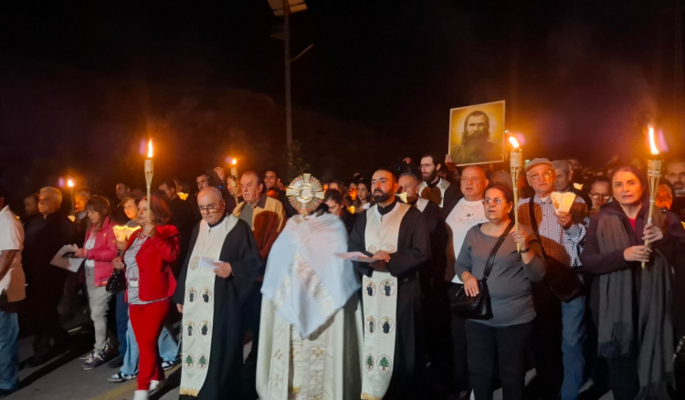 قداس الـ27 من كل شهر في دير مار قبريانوس ويوستينا - كفيفان من أجل إعلان قداسة الطوباوي اسطفان نعمه
