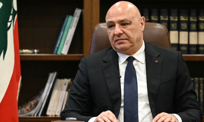 الرئيس عون: هدفنا حصر السلاح لكن بدون صدام داخلي ونسعى لاتفاق أمني مع اسرائيل لإنهاء حالة العداء