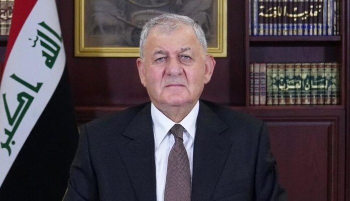 الرئيس العراقي: حريصون على دعم المساعي الدولية لإنجاح الحوار والمفاوضات بين إيران وأميركا