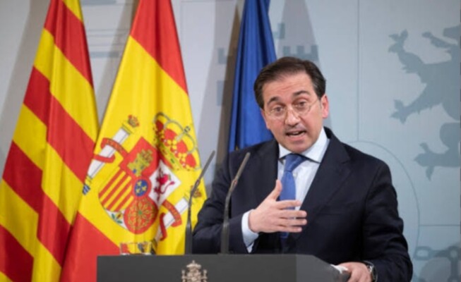 وزير خارجية إسبانيا: لبنان يشهد غزوا ينتهك القانون الدولي وقدمنا طلبا مع سلوفينيا وأيرلندا بشأن تعليق الشراكة مع إسرائيل بالاتحاد الأوروبي