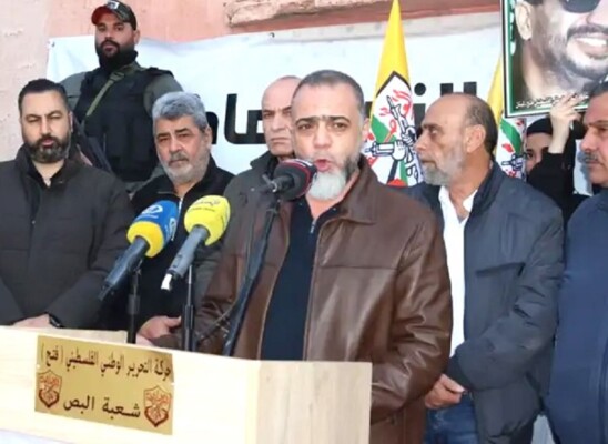 اعتصامات في المخيمات الفلسطينية رفضًا للمساس بوكالة الأونروا ودفاعًا عن حق العودة للاجئين الفلسطينيين