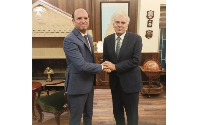 المنسق الأممي زار محافظ بعلبك الهرمل مؤكدًا دعم الأمم المتحدة ومنظماتها للبنان