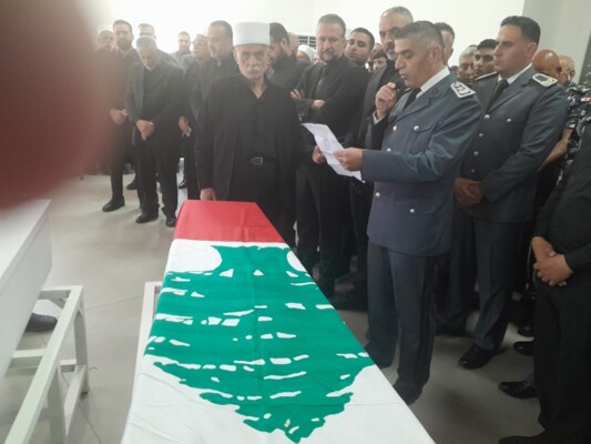 حاصبيا ودّعت عماد وزياد الطير في مأتم مهيب: للالتفاف حول الدولة في مواجهة الظروف الصعبة