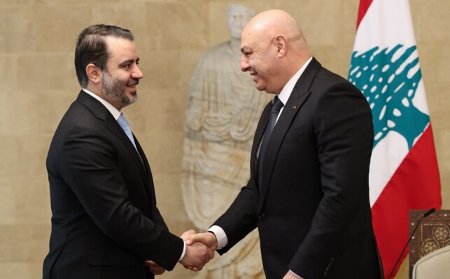 في صحف اليوم: زيارة الشيباني بددت الهواجس وبري ينصح بعدم الانتظار وهل يسعى سلام لتكوين كتلة نيابية؟