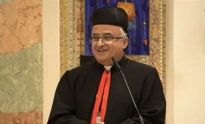 علوان قرأ سيرة البطريرك الحويك خلال الاحتفال بتطويبه في الديمان